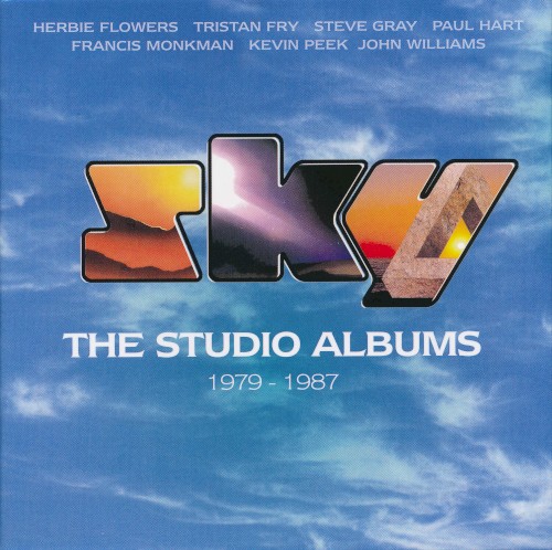 The Studio Albums 1979-1987封面