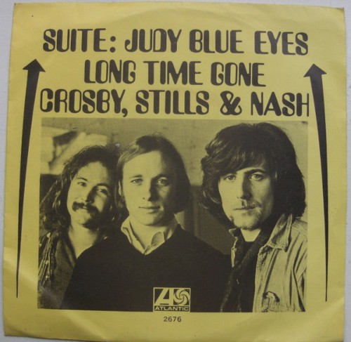 Suite: Judy Blue Eyes封面