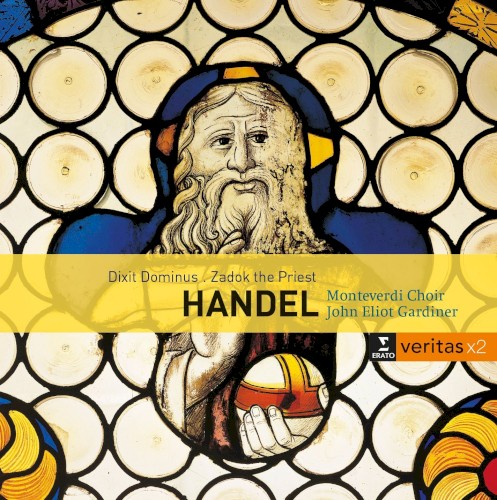Handel - Dixit Dominus / Zadok the Priest封面