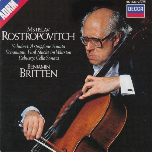 Schubert: Arpeggione Sonata / Schumann: Fünf Stücke im Volkston / Debussy: Cello Sonata封面