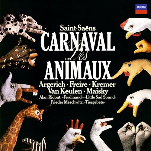 Saint-Saëns: Carnaval des Animaux / Alan Ridout: Ferdinand / Little Sad Sound / Frieder Meschwitz: Tier-Gebete封面