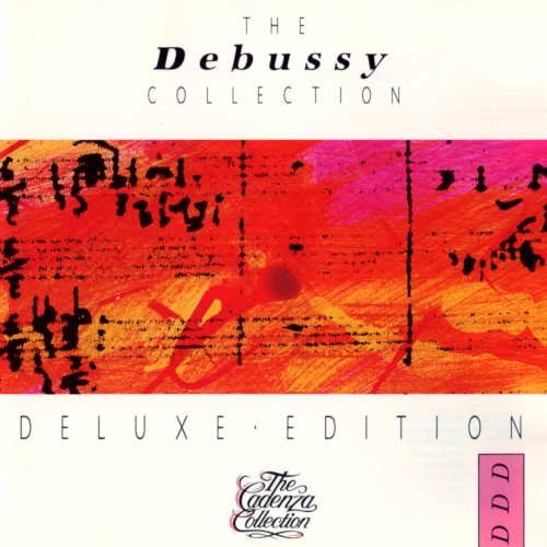 The Debussy Collection封面