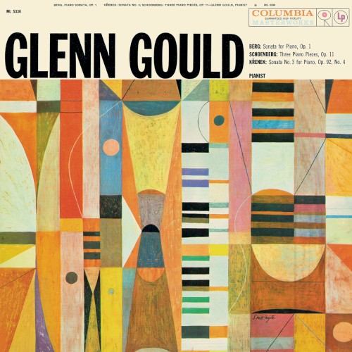 Berg: Sonata for Piano, op. 1 / Schoenberg: Three Piano Pieces, op. 11 / Křenek: Sonata no. 3 for Piano, op. 92, no. 4封面