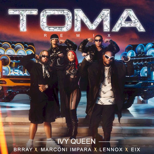 Toma (remix)封面
