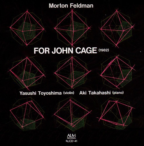 For John Cage封面