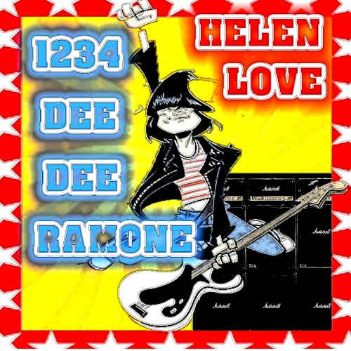 1234 Dee Dee Ramone封面