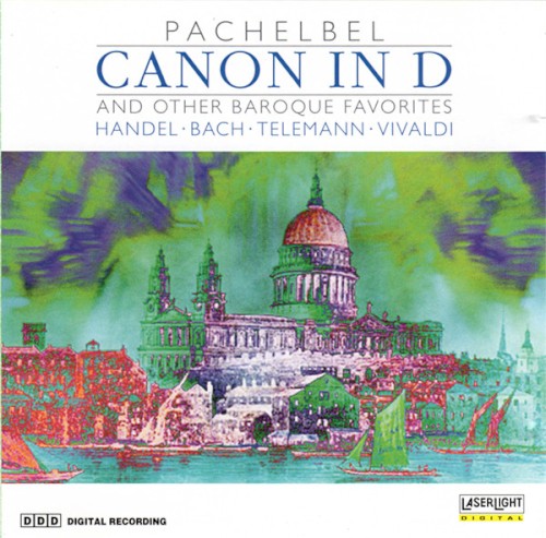 Canon in D and Other Baroque Favorites封面