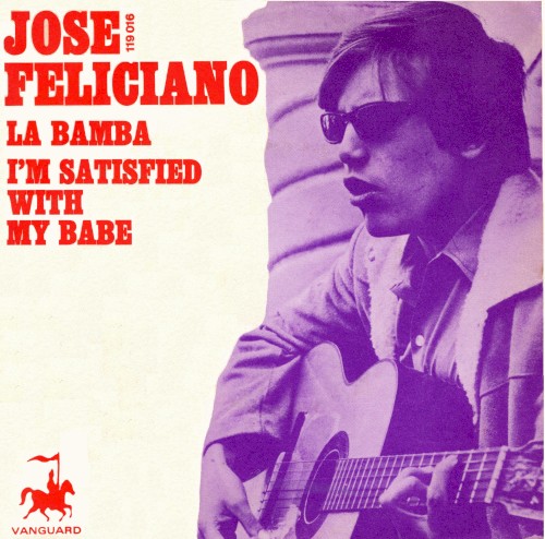 La bamba / I'm Satisfied With My Babe封面