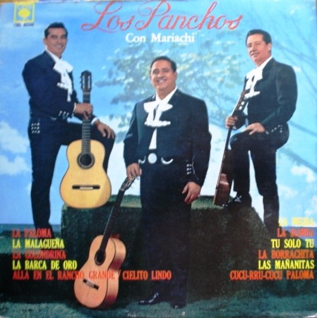 Los Panchos con mariachi封面