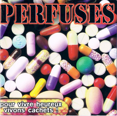 Pour Vivre Heureux Vivons Cachets !封面