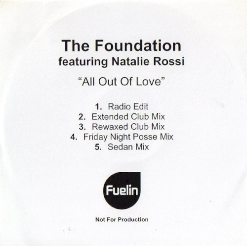 All Out of Love封面