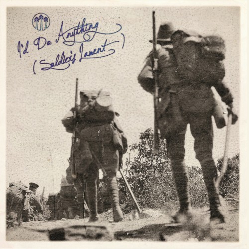 I’d Do Anything (Soldier’s Lament)封面