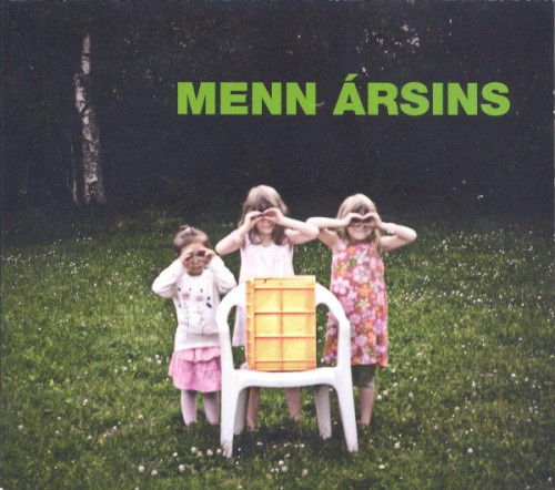 Menn Ársins封面