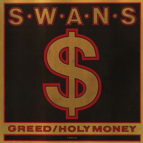 Greed / Holy Money封面