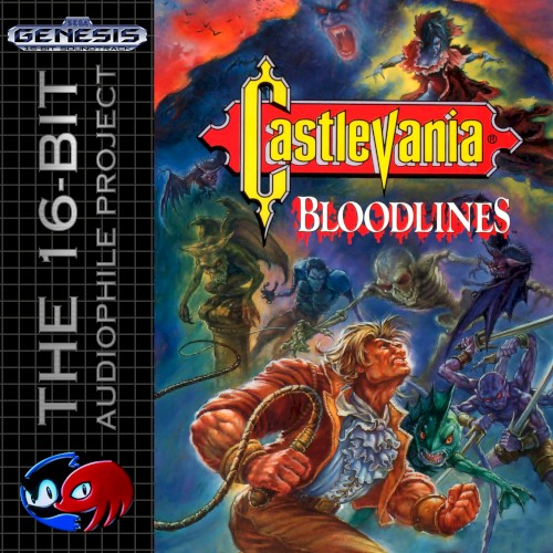 Castlevania: Bloodlines封面