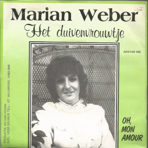 Het duivenvrouwtje / Oh mon amour封面