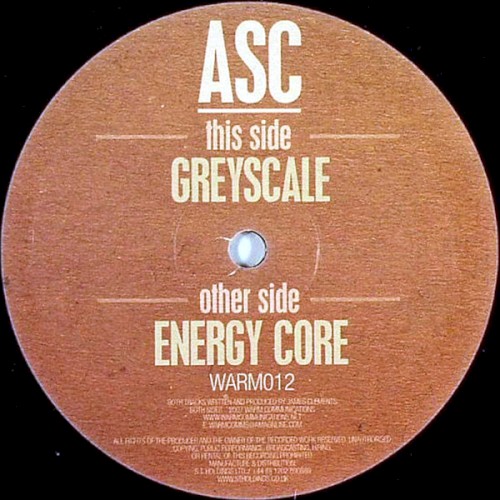 Energy Core / Greyscale封面