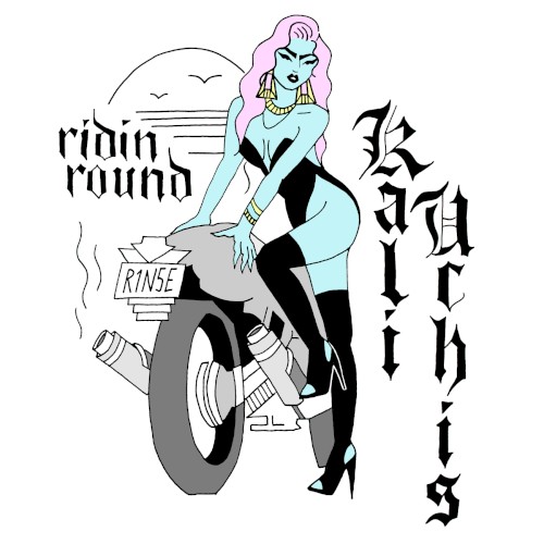 Ridin Round封面