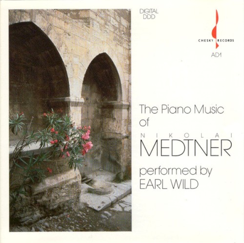 The Piano Music of Nikolai Medtner封面