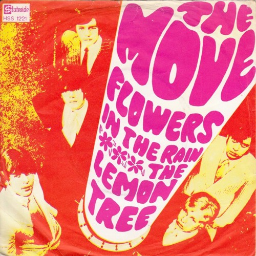 Flowers in the Rain / (Here We Go Round) The Lemon Tree封面