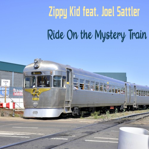 Ride on the Mystery Train封面
