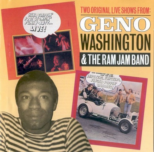 Two Original Live Shows From: Geno Washington & The Ram Jam Band封面