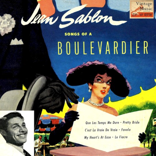 EPs Collectors, "Songs of a Boulevardier"封面