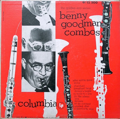 Benny Goodman Combos封面