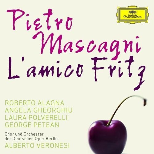 L’amico Fritz封面