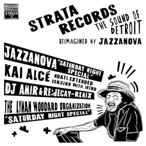 Saturday Night Special (Kai Alce NDATL Remix)封面