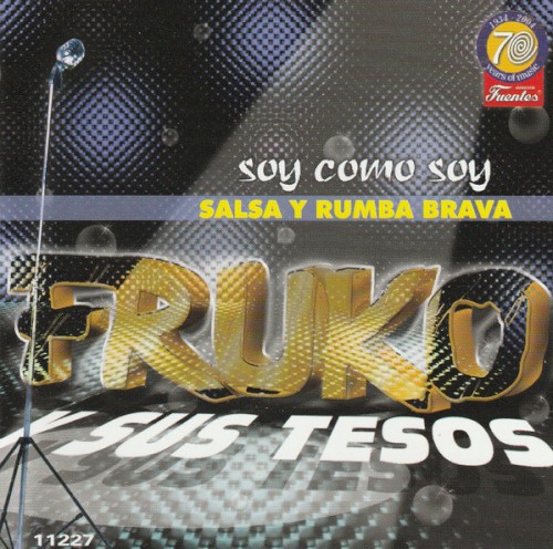 Soy como soy封面