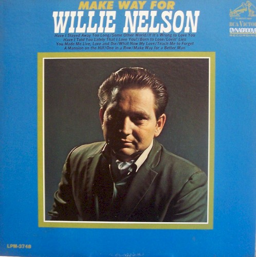 Make Way for Willie Nelson封面