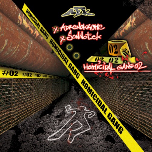Homicidal Gang 02封面