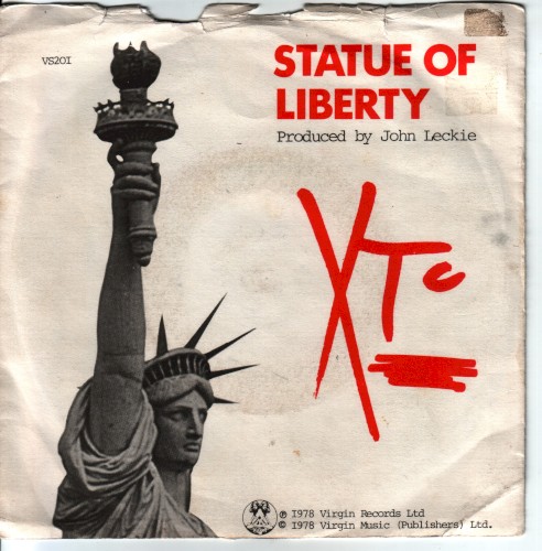 Statue of Liberty封面
