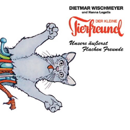 Der kleine Tierfreund: Unsere äußerst flachen Freunde封面