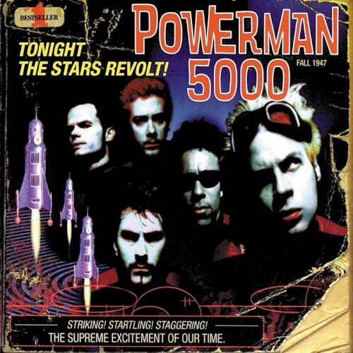 Tonight the Stars Revolt!封面