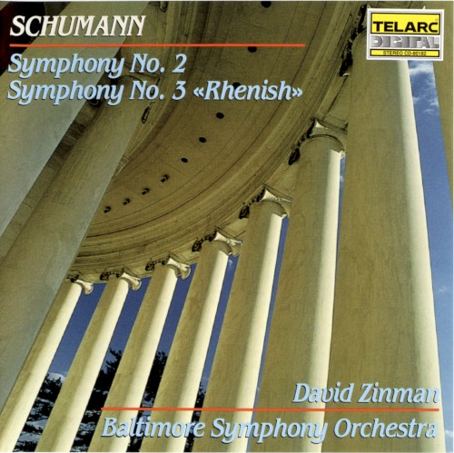 Symphonies Nos. 2 & 3 "Rhenish"封面
