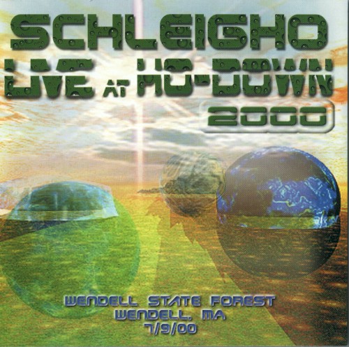 Live At Ho-Down 2000封面