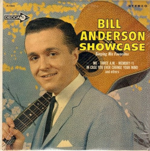 Bill Anderson Showcase封面