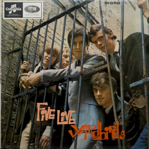 Five Live Yardbirds封面