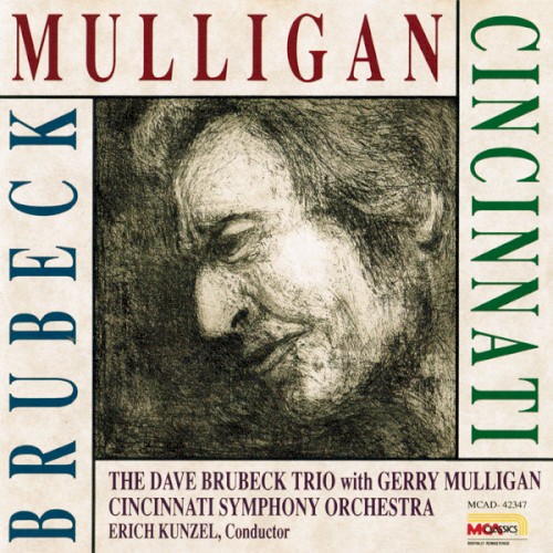 Brubeck/Mulligan/Cincinnati封面