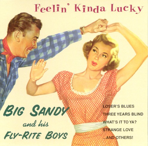 Feelin' Kinda Lucky封面