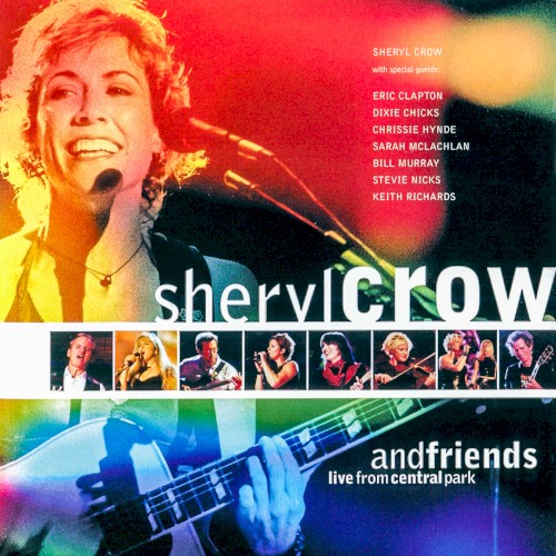 Sheryl Crow & Friends Live From Central Park封面
