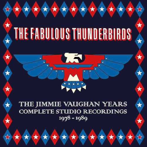 The Jimmie Vaughan Years: Complete Studio Recordings 1978–1989封面