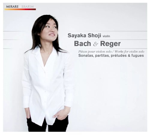 Works for Violin Solo: Sonatas, Partitas, Préludes & Fugues封面