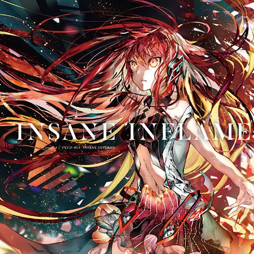 INSANE INFLAME封面