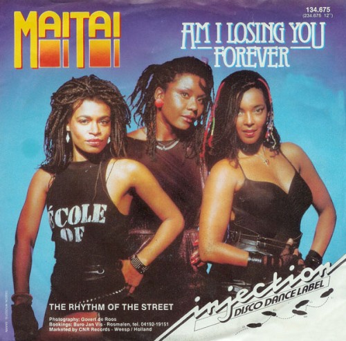 Am I Losing You Forever封面