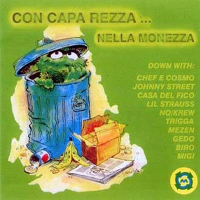Con Capa Rezza... nella monnezza封面
