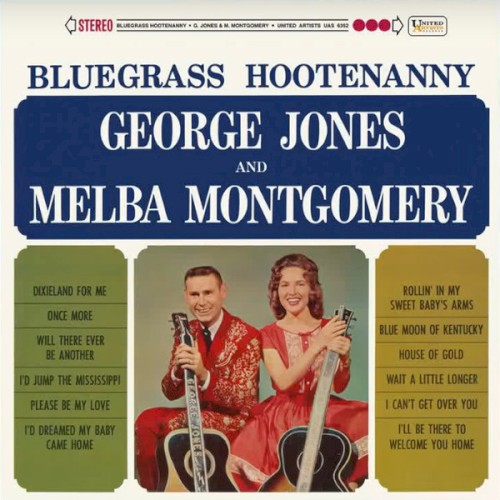 Bluegrass Hootenanny封面