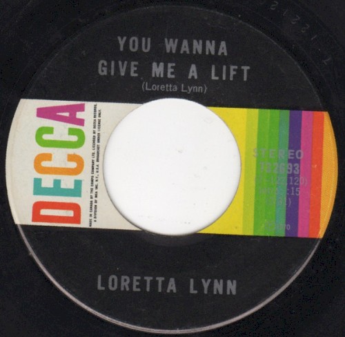 You Wanna Give Me a Lift封面